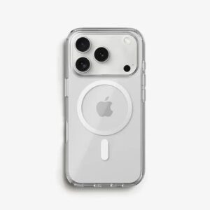 Spigen Ultra Hybrid Crystal MagSafe Clear Case for iPhone 17 Pro, 17 Pro Max