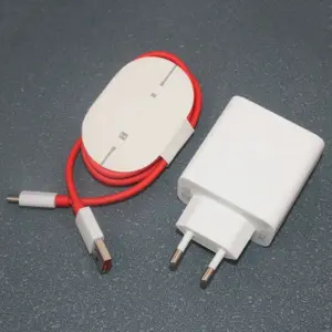 OnePlus 80W SuperVOOC EU US Charger