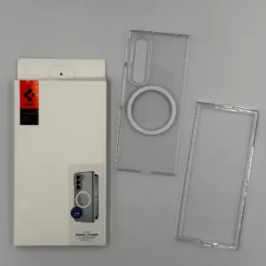Spigen Ultra Hybrid Clear Case (Anti Yellow) For Samsung Galaxy Z fold 4,5,6,7