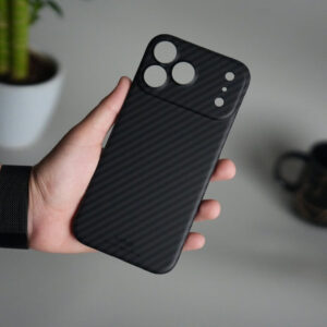 X-LEVEL Nanofiber Carbon Fiber Texture Case for iPhone 17 Series 16 Series 15 Series
