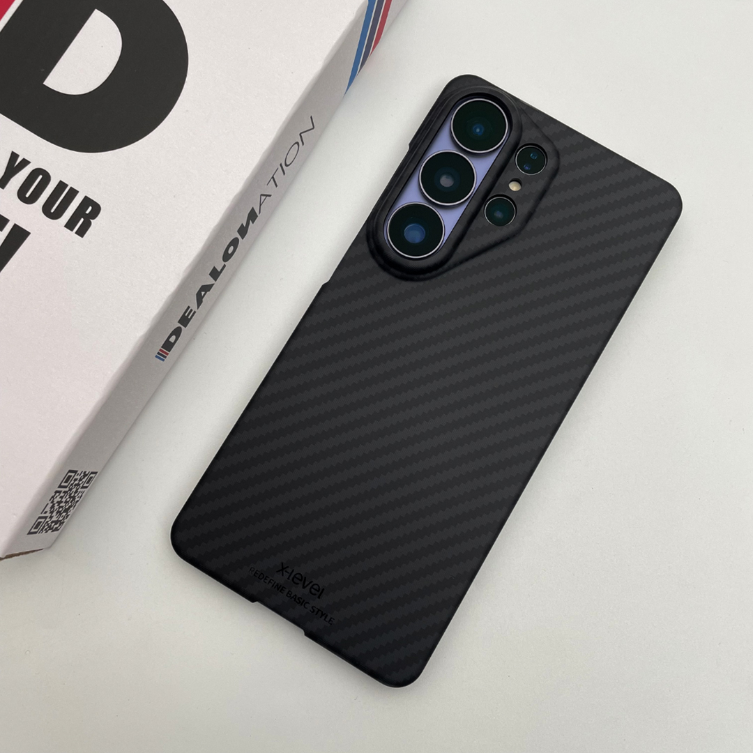 X-Level Carbon Fiber Slim Case | Ultra-Thin For Samsung Galaxy S26 Ultra - Image 2