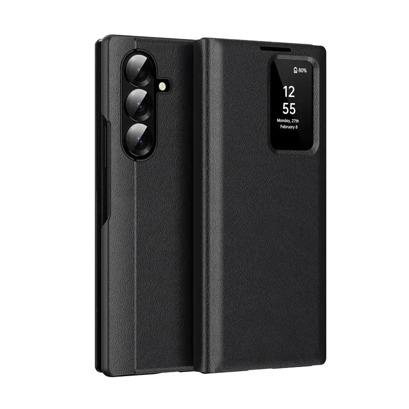 Smart View Wallet Flip Case Galaxy Z Fold 5,6,7