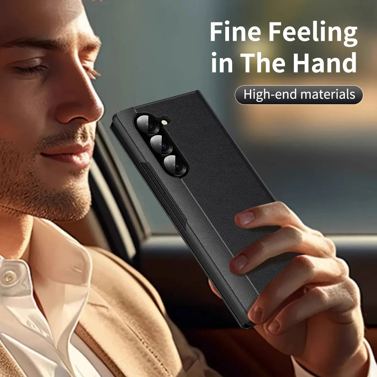 Smart View Wallet Flip Case Galaxy Z Fold 5,6,7 - Image 6
