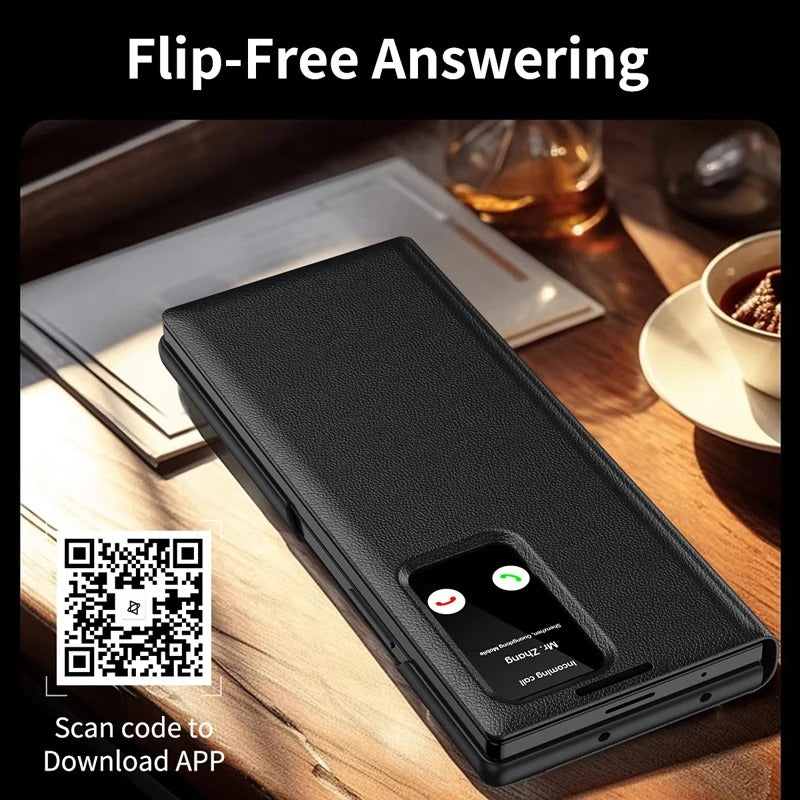 Smart View Wallet Flip Case Galaxy Z Fold 5,6,7 - Image 4