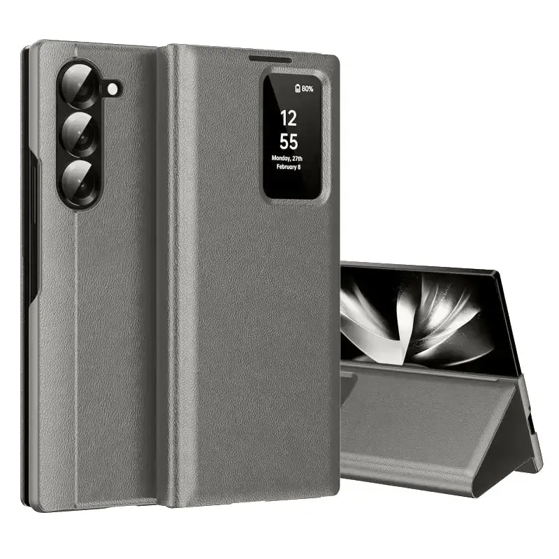Smart View Wallet Flip Case Galaxy Z Fold 5,6,7 - Image 5
