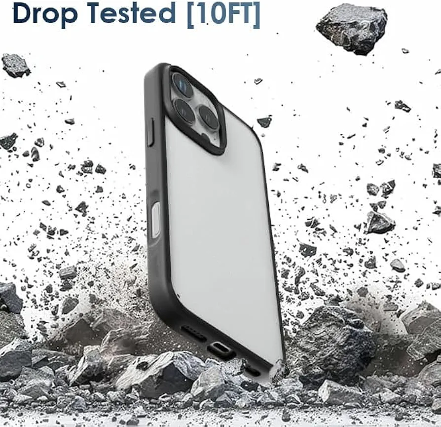 Hard Crystal Q Series Black Frame Luxury Case For Apple iPhone