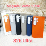 Kindsuit Leather Magsafe case For Samsung Galaxy S26 Ultra Series