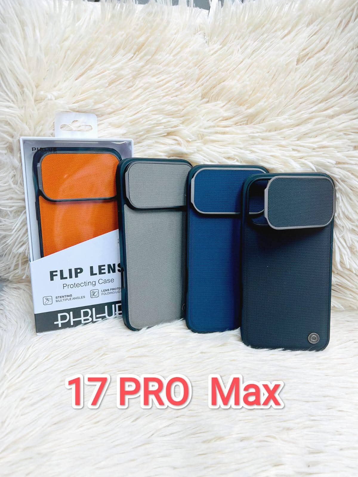 Piblue Flip Lens Protective Case for iPhone 17Pro Max - Image 4
