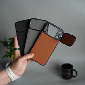 Piblue Flip Lens Protective Case for iPhone 17Pro Max
