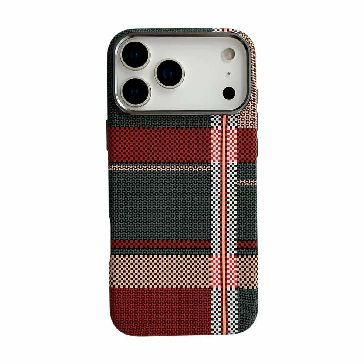 Luxury Carbon fiber Wireless Charging Magsafe case for iPhone 17 | 17 Pro | 17 Pro Max - Image 2
