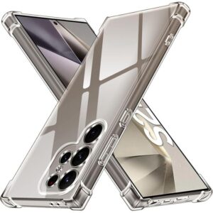 TPU Rubber Bumper Protective Case Samsung Galaxy S26 Ultra