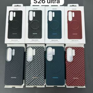Galaxy S26 Ultra Carbon Magnet Case | Thin Carbon-Synthetic Fiber Cover & Magsafe Compatible