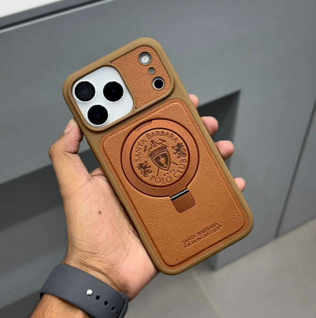 Santa Barbara Primo Series Leather Case for iPhone 17 Pro Max