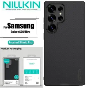 Nillkin Super Frosted Pro Case For Samsung Galaxy S26 Ultra