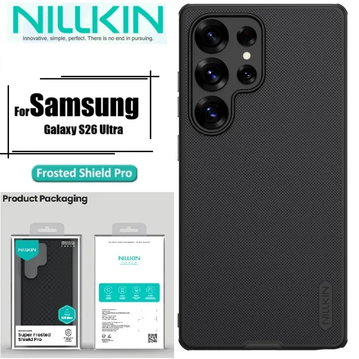 Nillkin Super Frosted Pro Case For Samsung Galaxy S26 Ultra