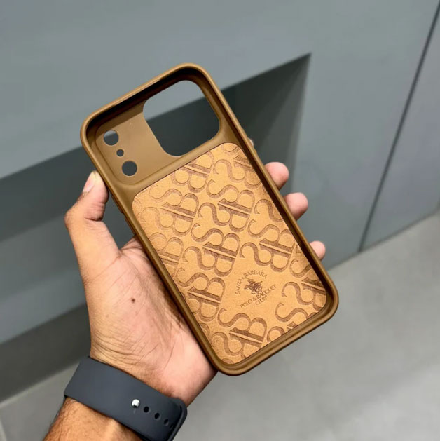 Santa Barbara Primo Series Leather Case for iPhone 17 Pro Max - Image 3
