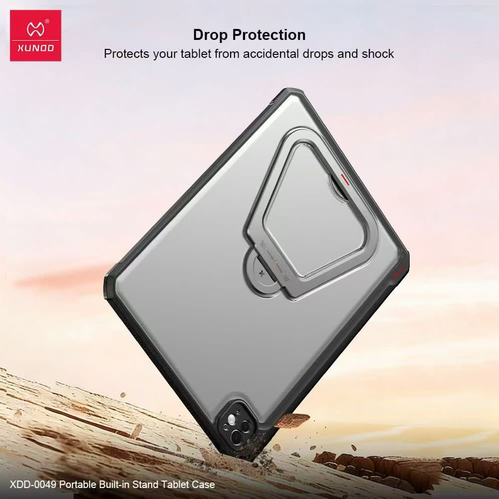 Xundd XDD-0049 Portable Built-in Stand Tablet Case for iPad - Image 8
