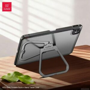 Xundd XDD-0049 Portable Built-in Stand Tablet Case for iPad