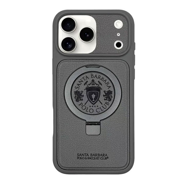 Santa Barbara Primo Series Leather Case for iPhone 17 Pro Max - Image 5
