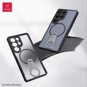 xundd Matte Magsafe Stand Case for Samsung Galaxy S24 Ultra /S25 Ultra/S26 Ultra