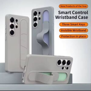 Premium Quality Standing Grip Case for Samsung Galaxy S24 Ultra, S25 Ultra, S26 Ultra