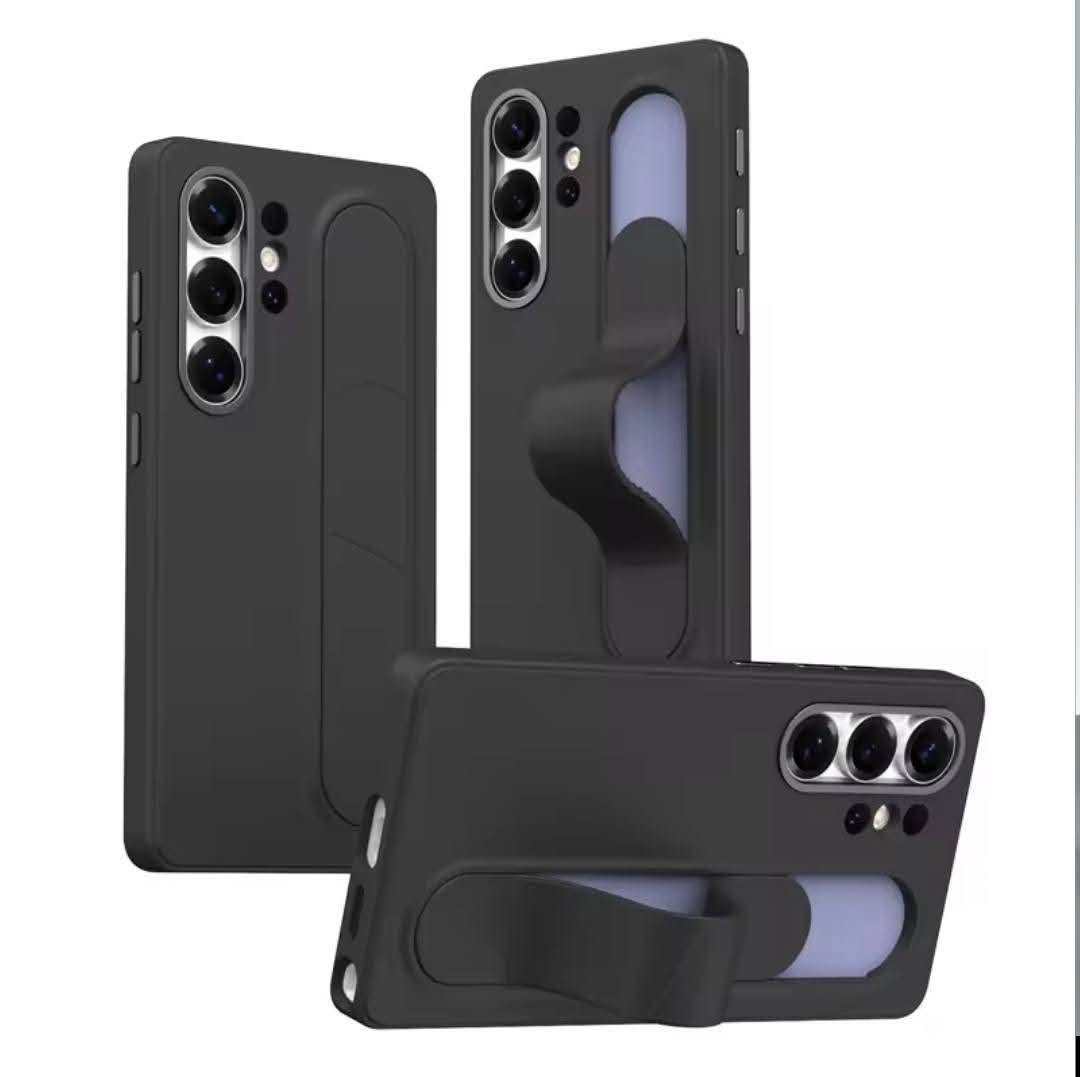 Premium Quality Standing Grip Case for Samsung Galaxy S24 Ultra, S25 Ultra, S26 Ultra - Image 3