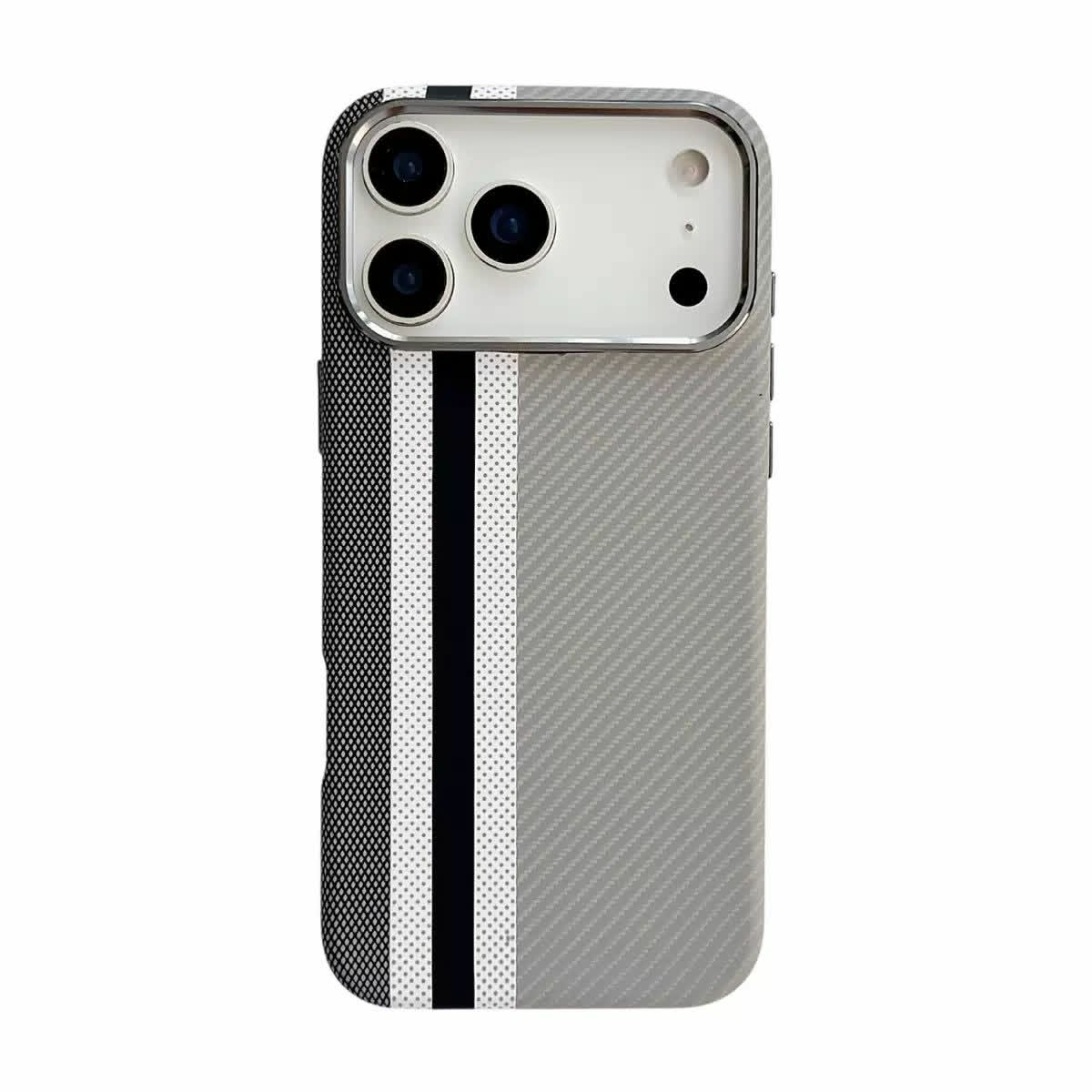 Luxury Carbon fiber Wireless Charging Magsafe case for iPhone 17 | 17 Pro | 17 Pro Max - Image 5
