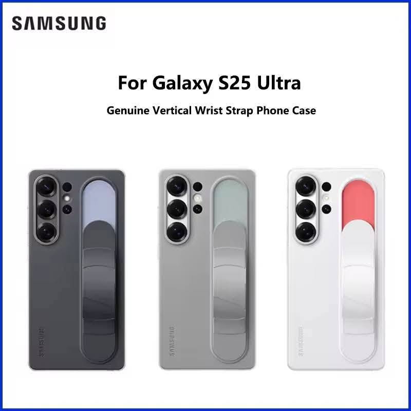 Premium Quality Standing Grip Case for Samsung Galaxy S24 Ultra, S25 Ultra, S26 Ultra - Image 2