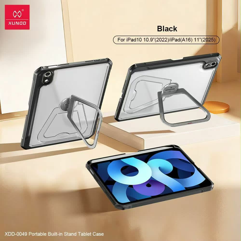 Xundd XDD-0049 Portable Built-in Stand Tablet Case for iPad - Image 4