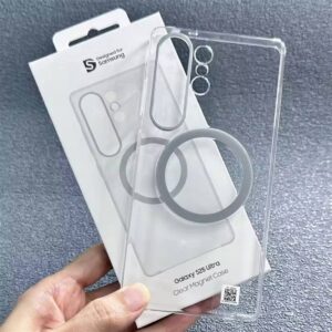 Clear Magnet Case For Samsung Galaxy S26 Ultra