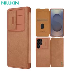 Nillkin Qin Pro Leather Flip Cover For Samsung Galaxy S26 Ultra