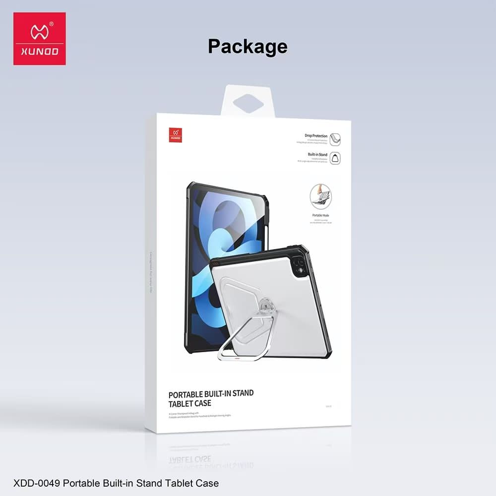 Xundd XDD-0049 Portable Built-in Stand Tablet Case for iPad - Image 9