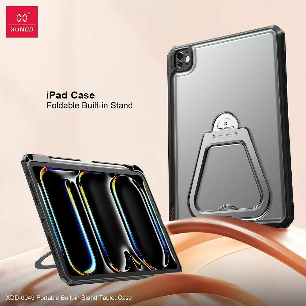 Xundd XDD-0049 Portable Built-in Stand Tablet Case for iPad - Image 6
