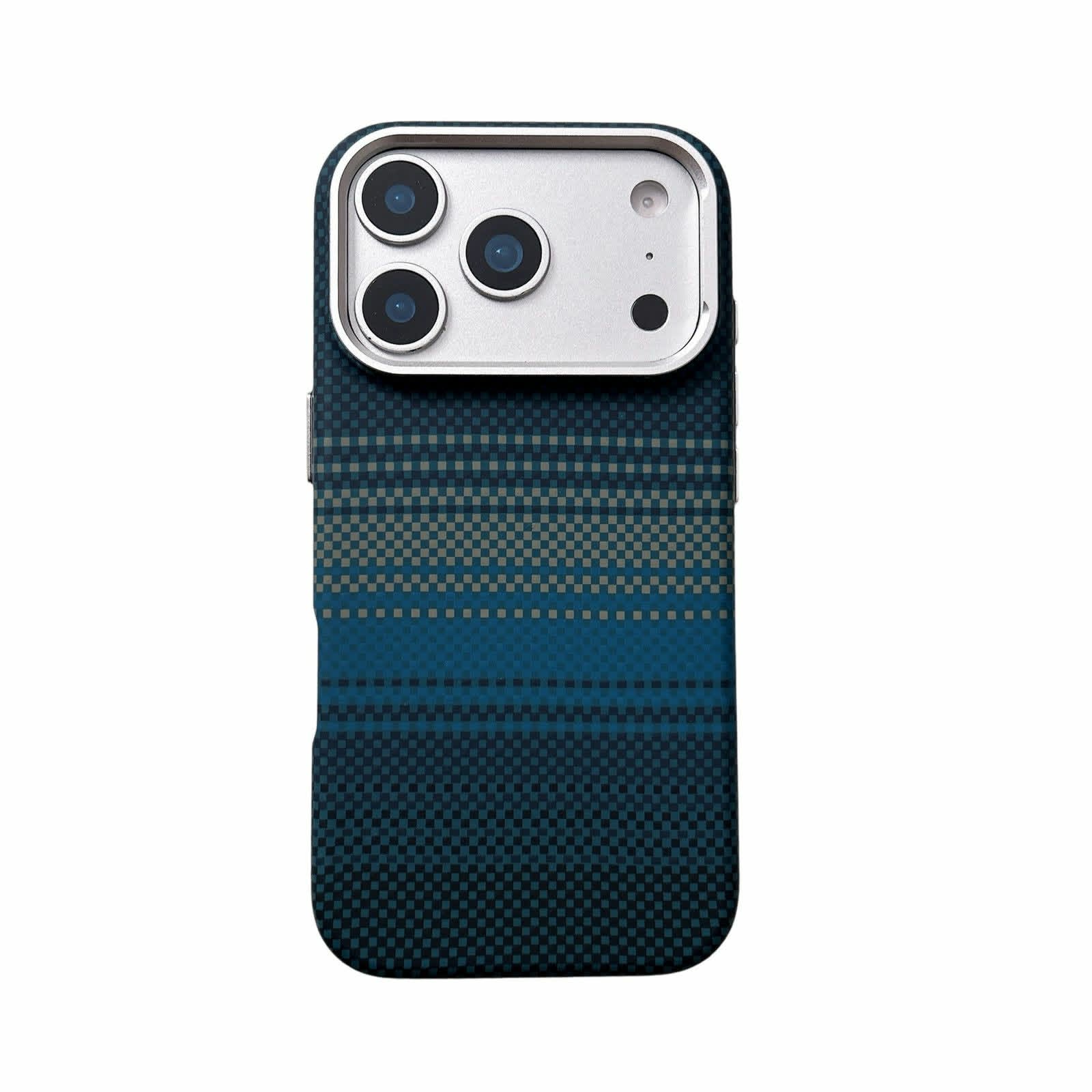Luxury Carbon fiber Wireless Charging Magsafe case for iPhone 17 | 17 Pro | 17 Pro Max - Image 4