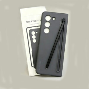 Slim S Pen Case For Samsung Galaxy Z Fold 5 - Grey